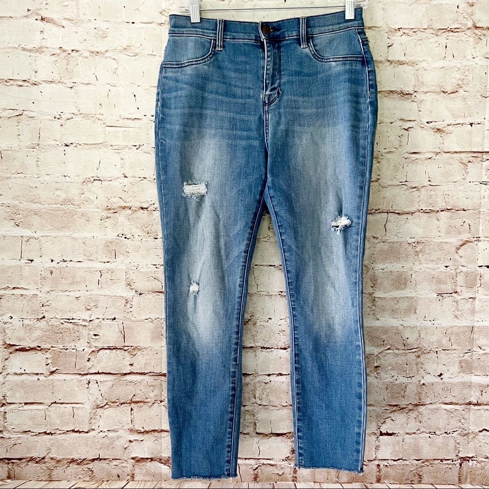 PacsunβhighβriseβankleΒ jeggingβjeansβstretch